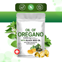 Cápsulas de aceite de orégano (60 cápsulas)