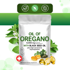 Cápsulas de aceite de orégano (60 cápsulas)